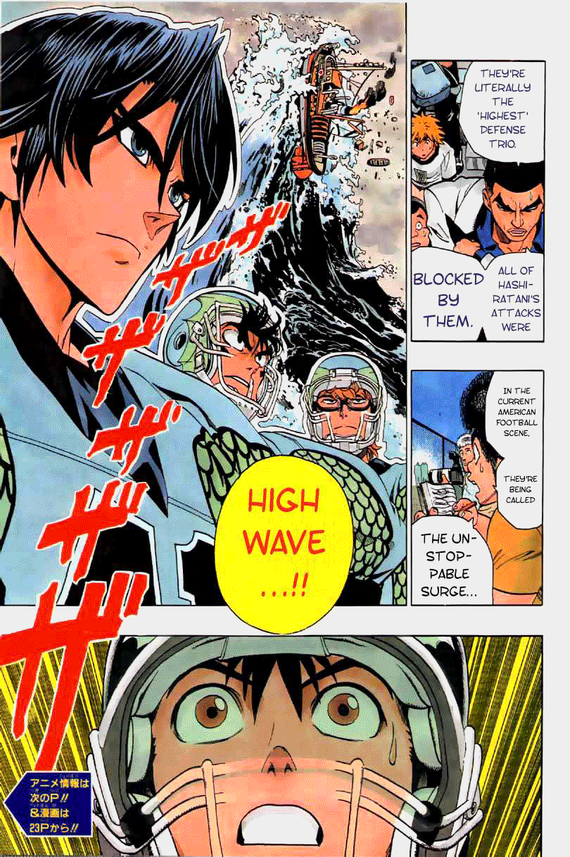 Read Eyeshield 21 (en) Manga Online