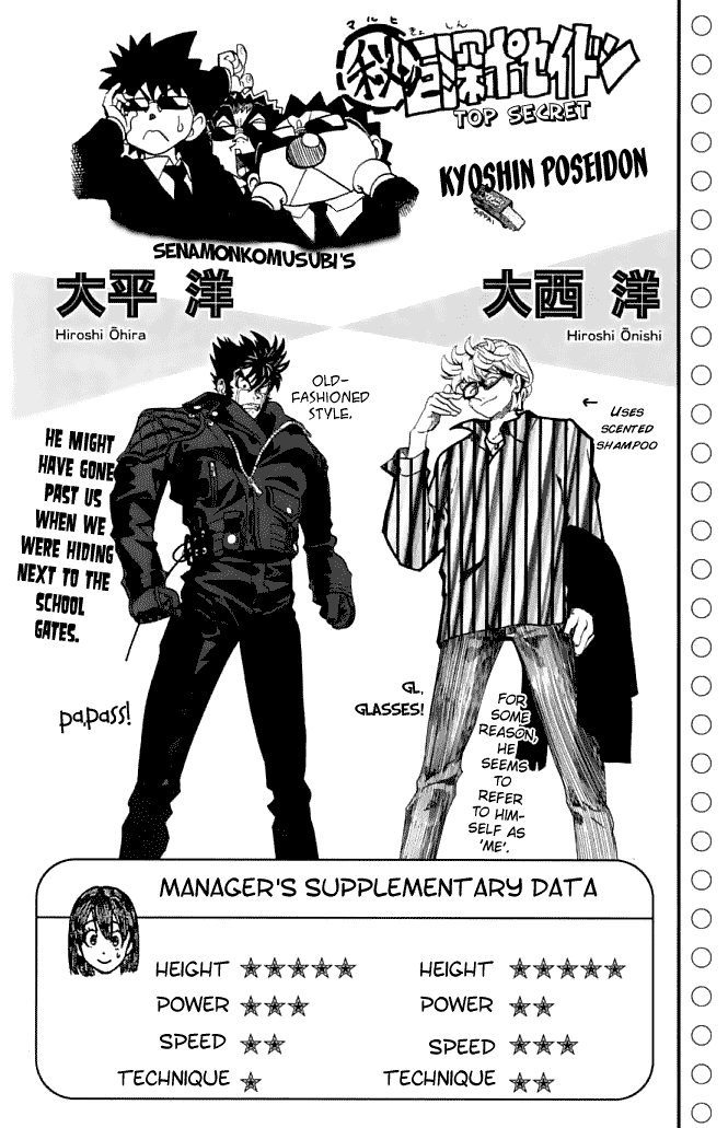 Read Eyeshield 21 (en) Manga Online