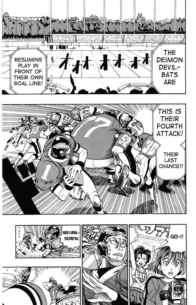 Read Eyeshield 21 (en) Manga Online