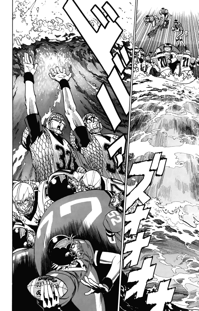 Read Eyeshield 21 (en) Manga Online