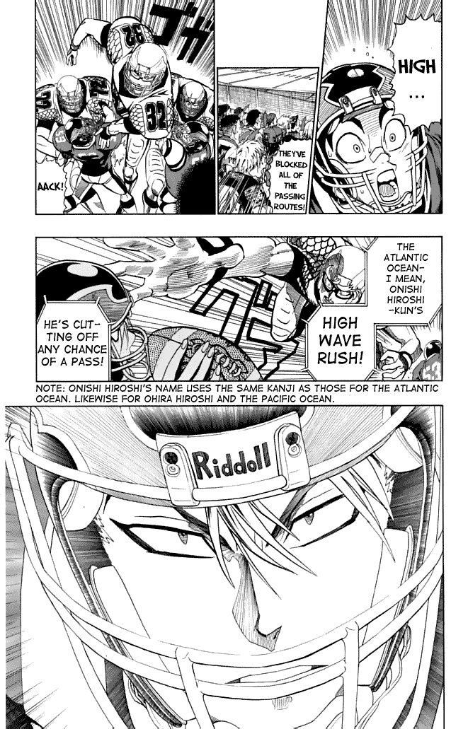 Read Eyeshield 21 (en) Manga Online