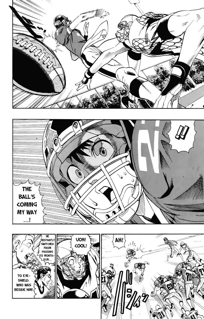 Read Eyeshield 21 (en) Manga Online