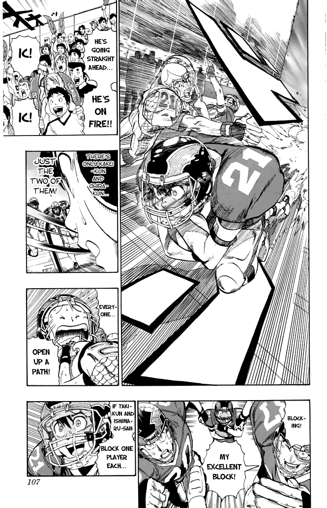 Read Eyeshield 21 (en) Manga Online