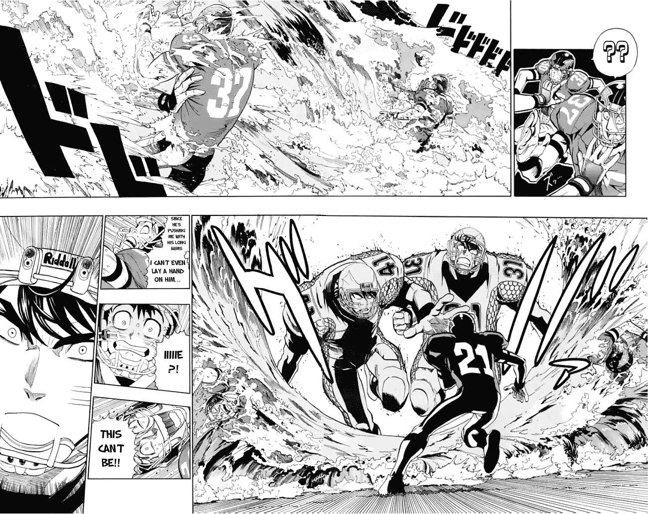 Read Eyeshield 21 (en) Manga Online