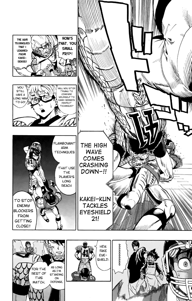 Read Eyeshield 21 (en) Manga Online