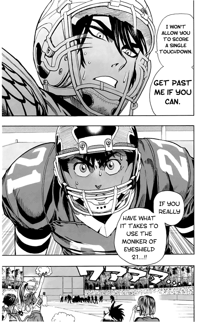 Read Eyeshield 21 (en) Manga Online