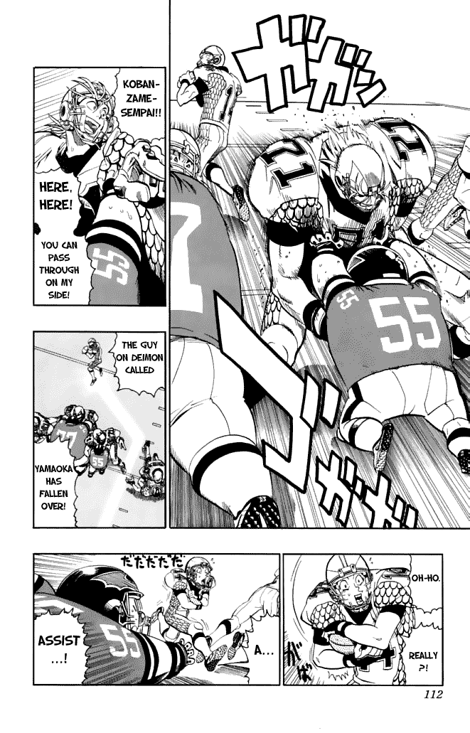 Read Eyeshield 21 (en) Manga Online
