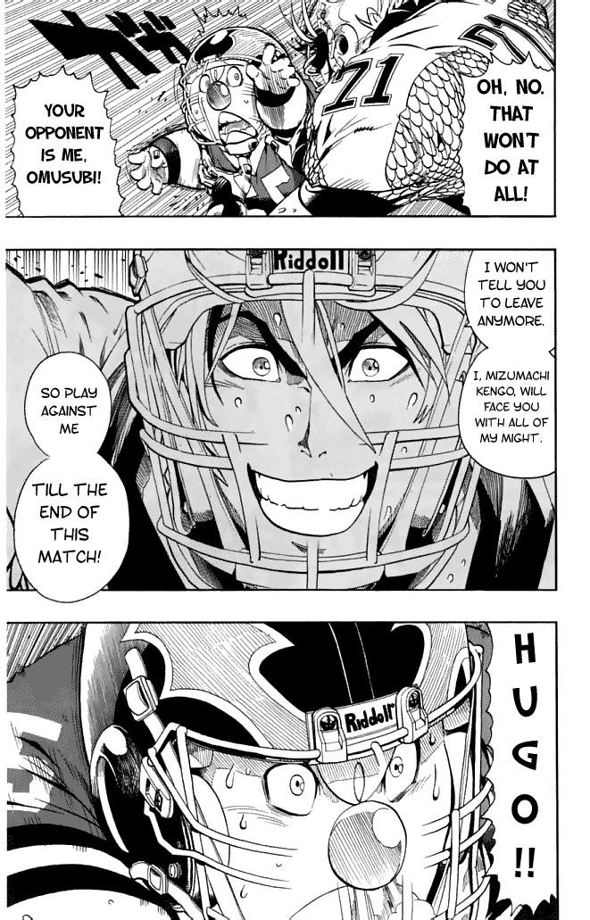 Read Eyeshield 21 (en) Manga Online