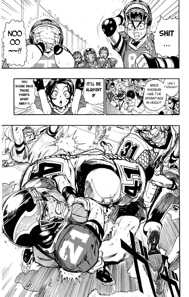 Read Eyeshield 21 (en) Manga Online