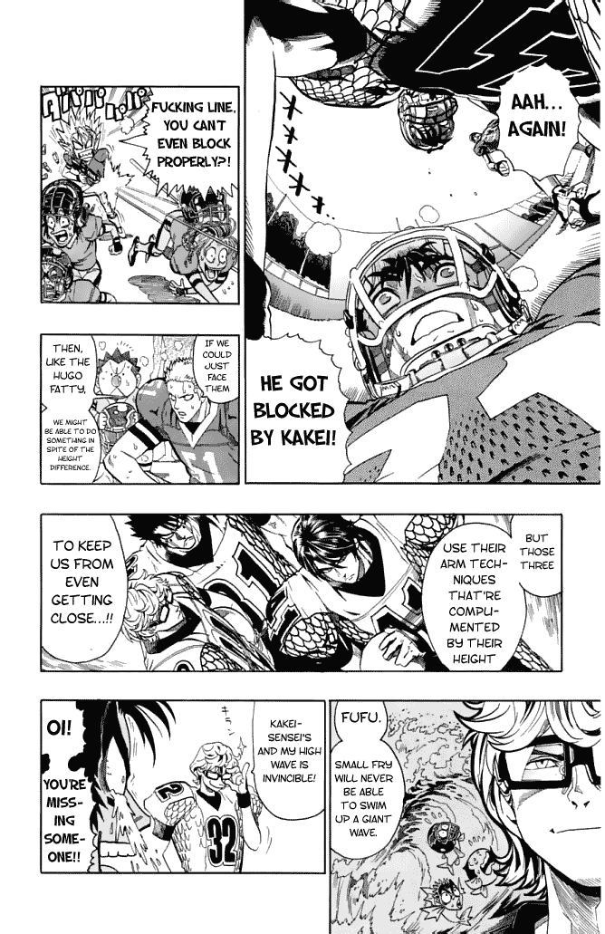 Read Eyeshield 21 (en) Manga Online