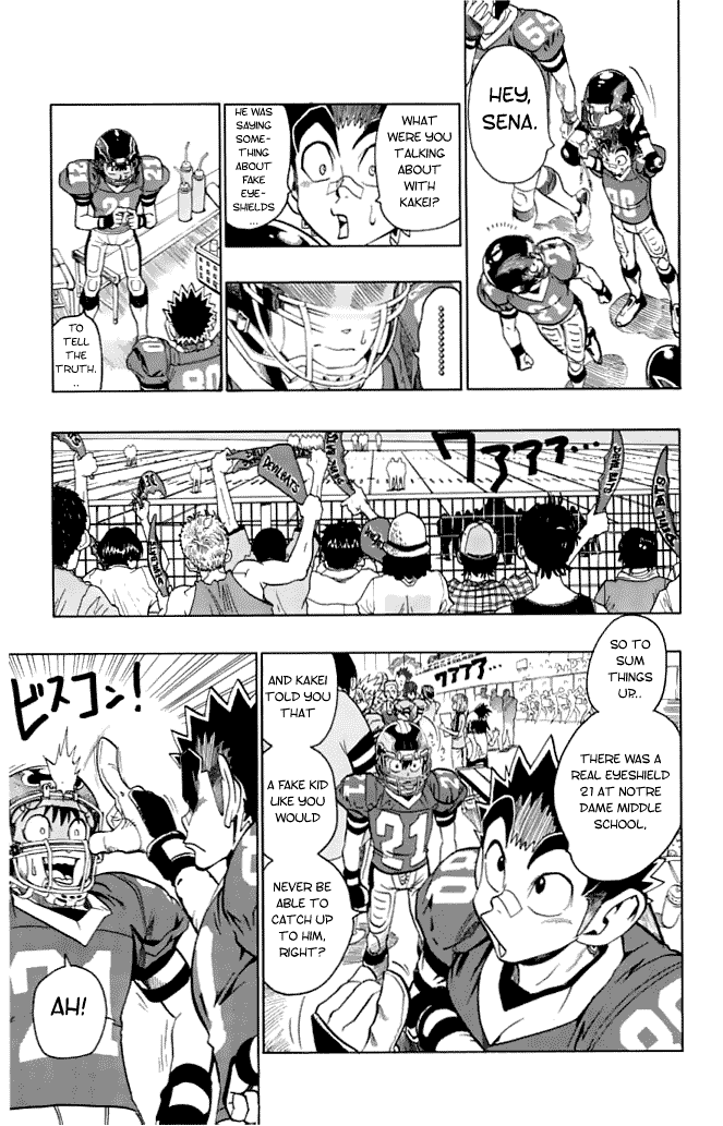 Read Eyeshield 21 (en) Manga Online