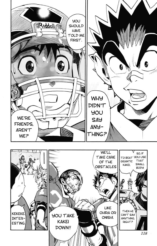Read Eyeshield 21 (en) Manga Online