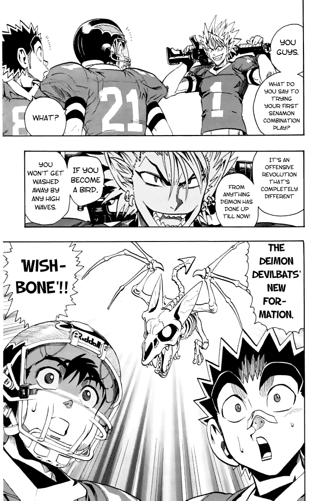 Read Eyeshield 21 (en) Manga Online