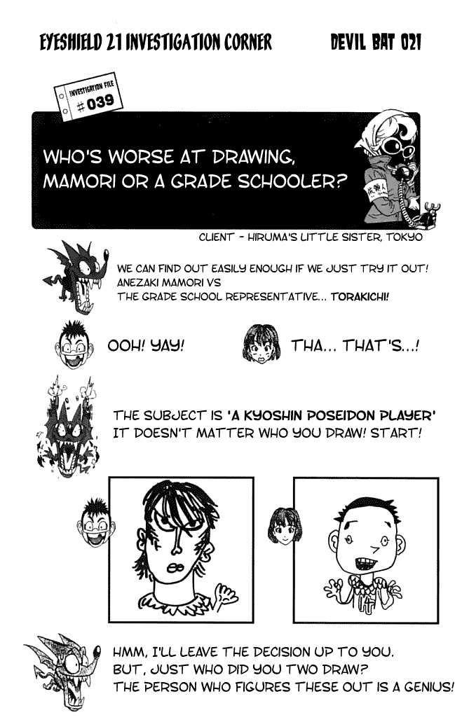 Read Eyeshield 21 (en) Manga Online