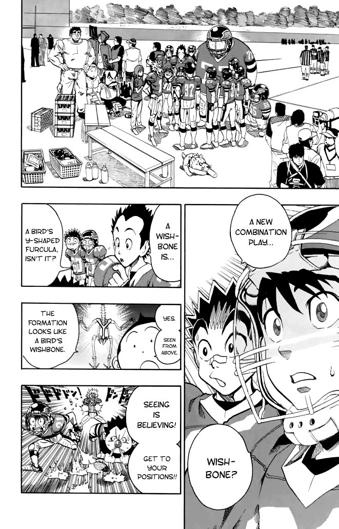 Read Eyeshield 21 (en) Manga Online