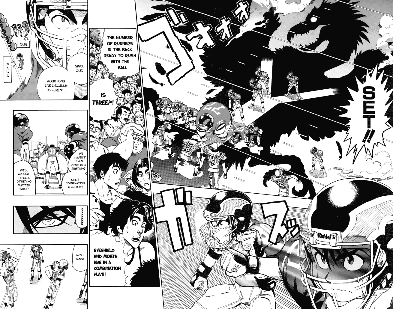 Read Eyeshield 21 (en) Manga Online