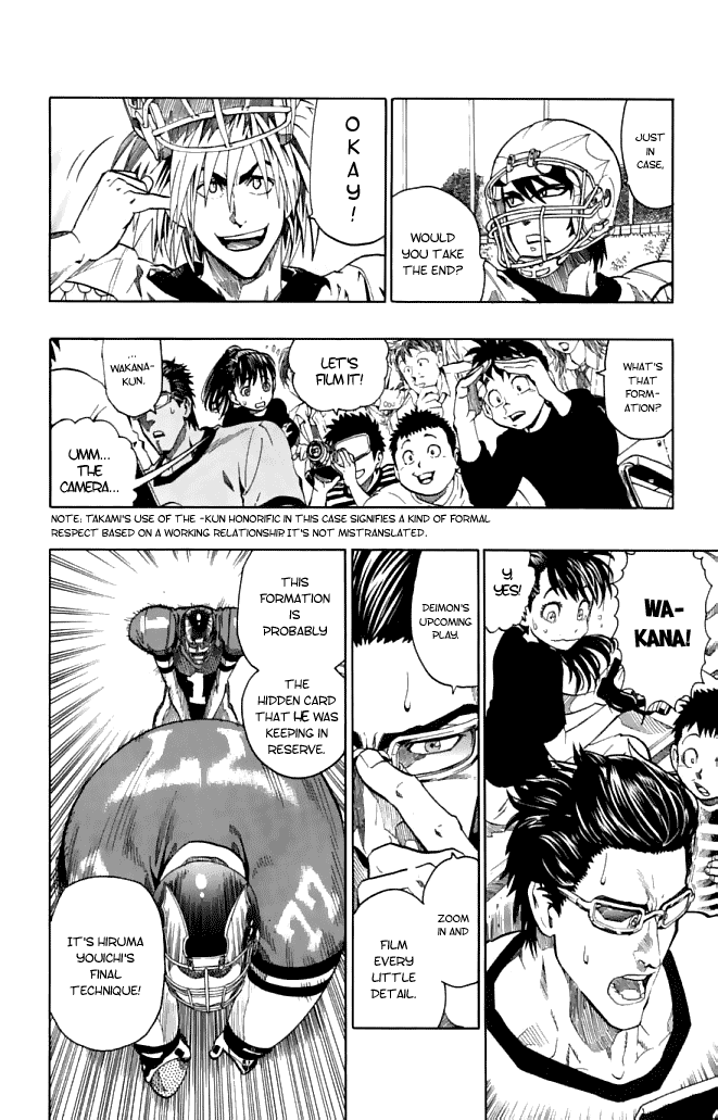 Read Eyeshield 21 (en) Manga Online