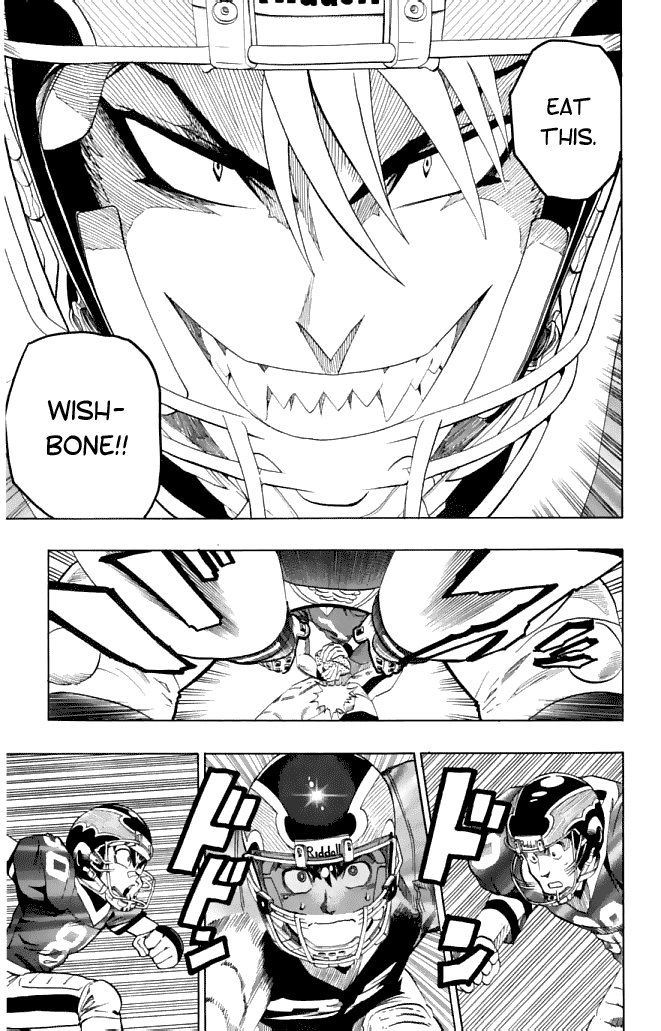 Read Eyeshield 21 (en) Manga Online