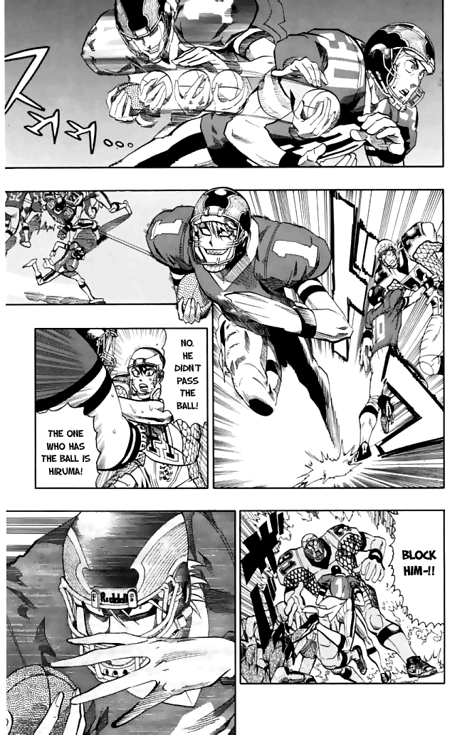 Read Eyeshield 21 (en) Manga Online