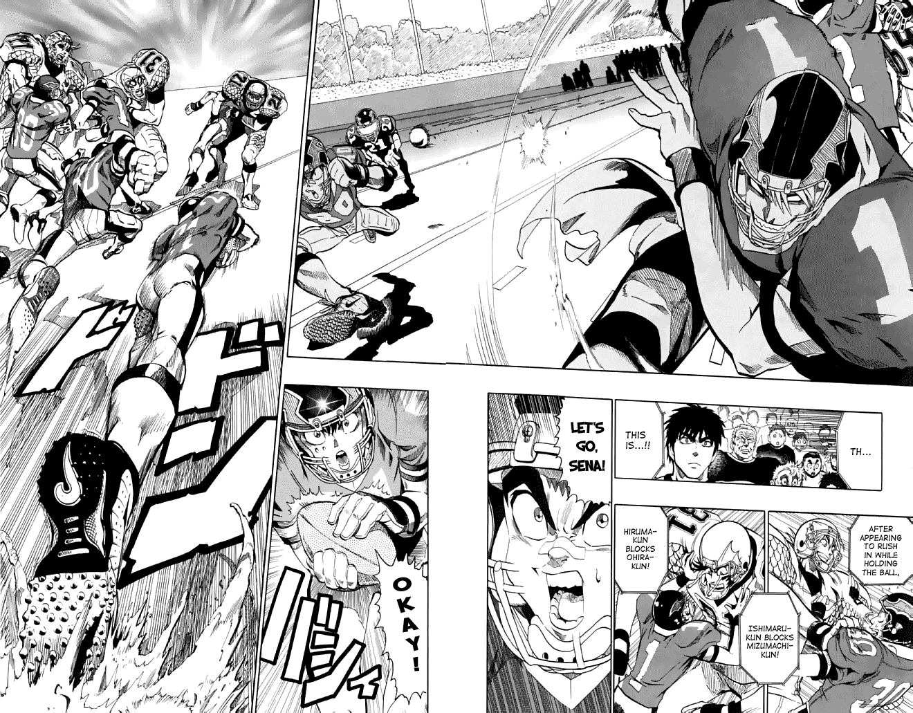 Read Eyeshield 21 (en) Manga Online