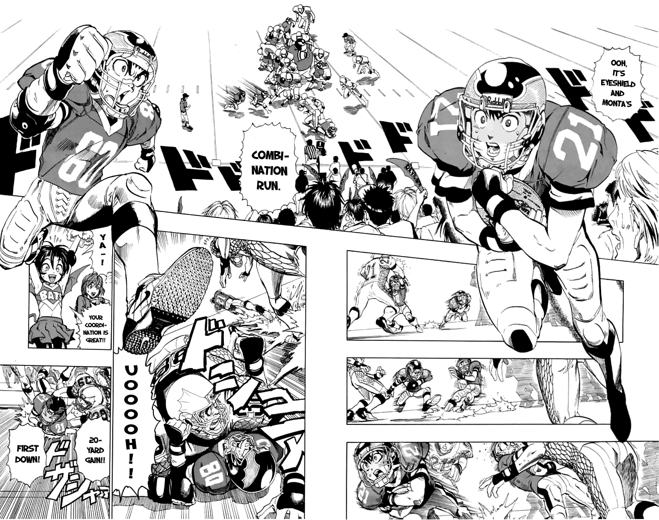 Read Eyeshield 21 (en) Manga Online