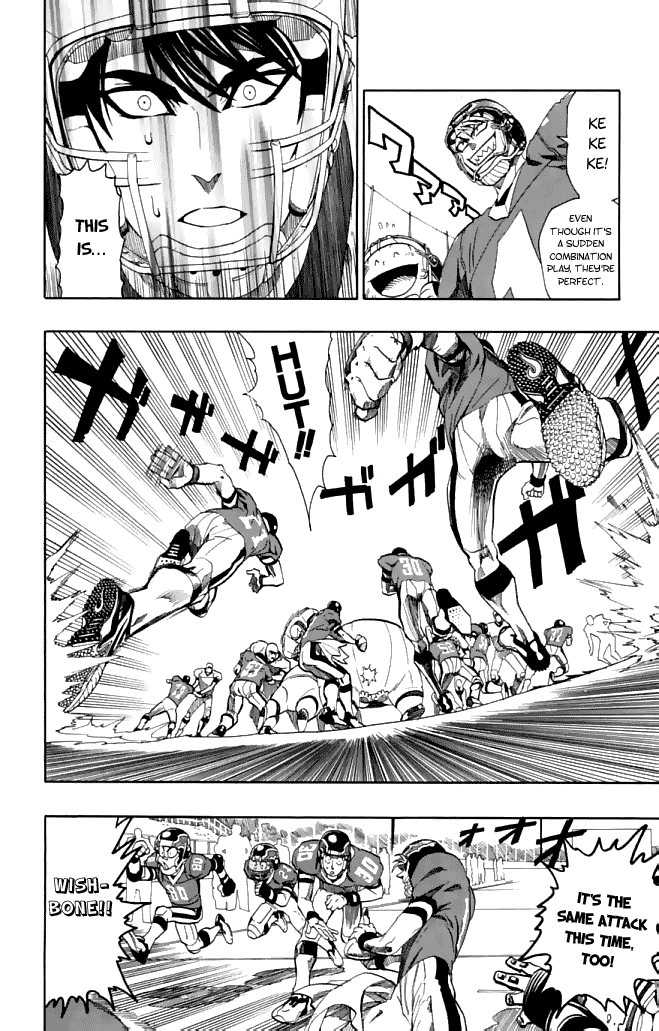 Read Eyeshield 21 (en) Manga Online