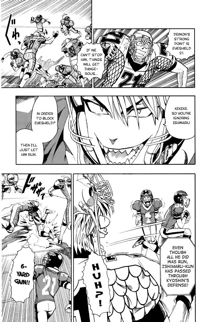 Read Eyeshield 21 (en) Manga Online