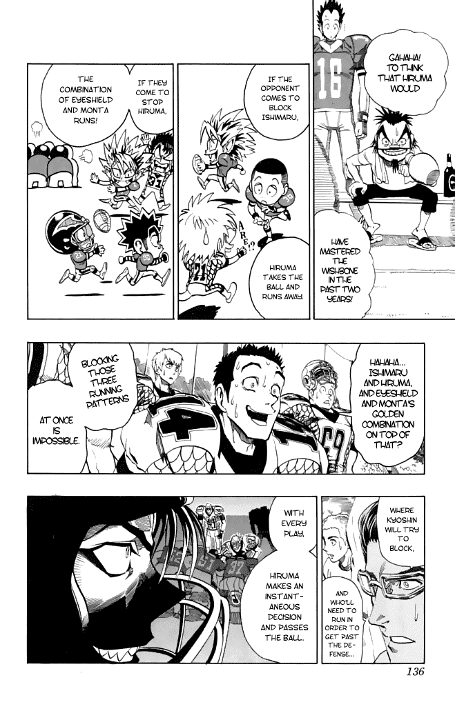 Read Eyeshield 21 (en) Manga Online