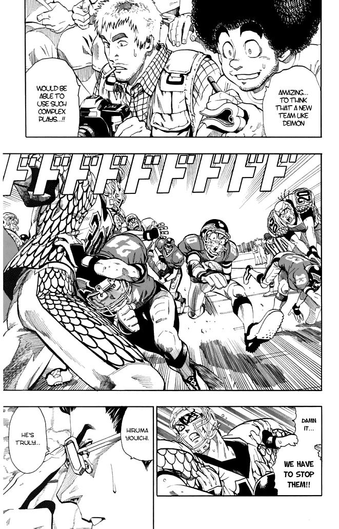Read Eyeshield 21 (en) Manga Online