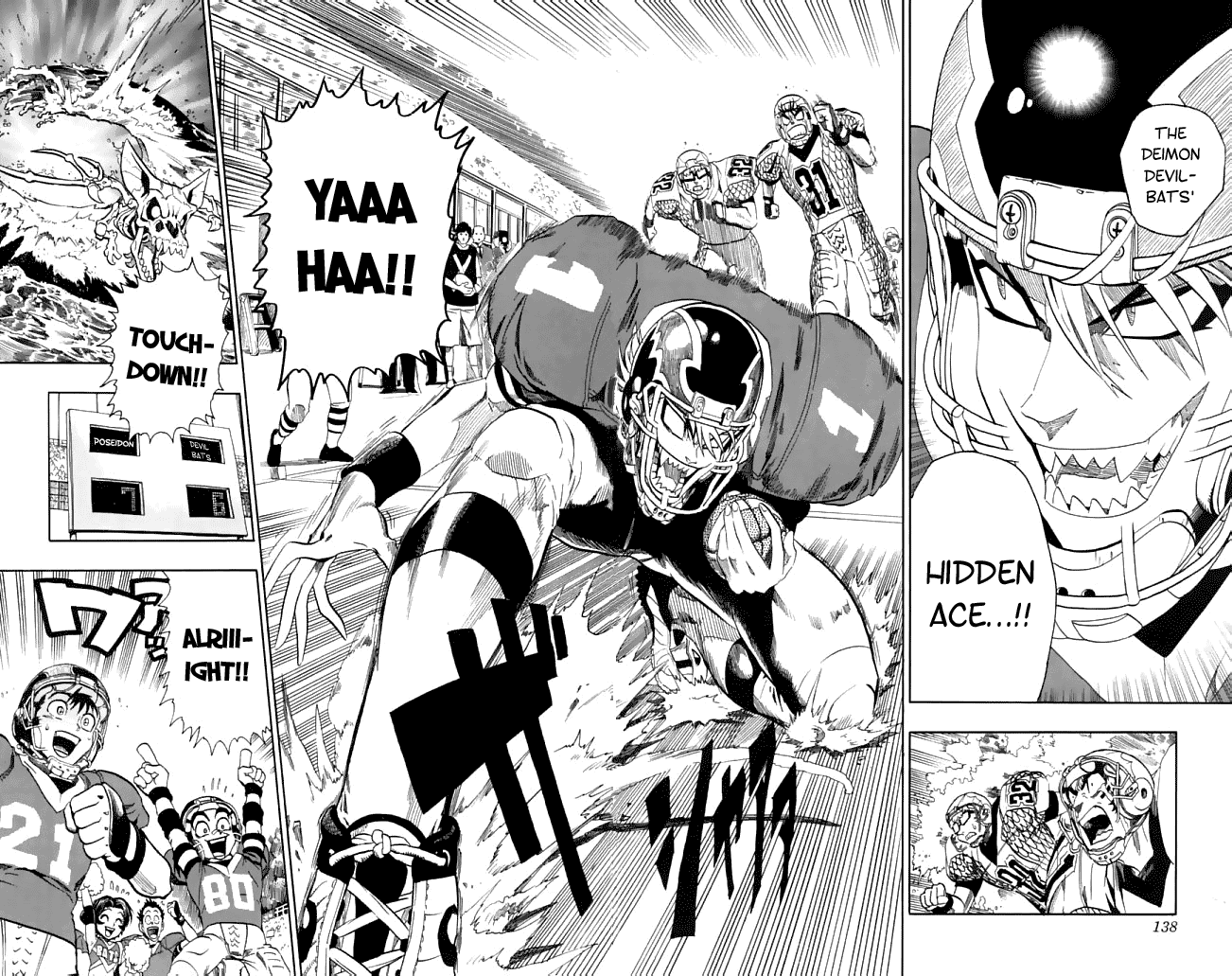 Read Eyeshield 21 (en) Manga Online