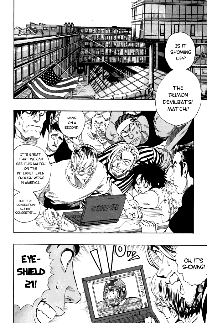 Read Eyeshield 21 (en) Manga Online