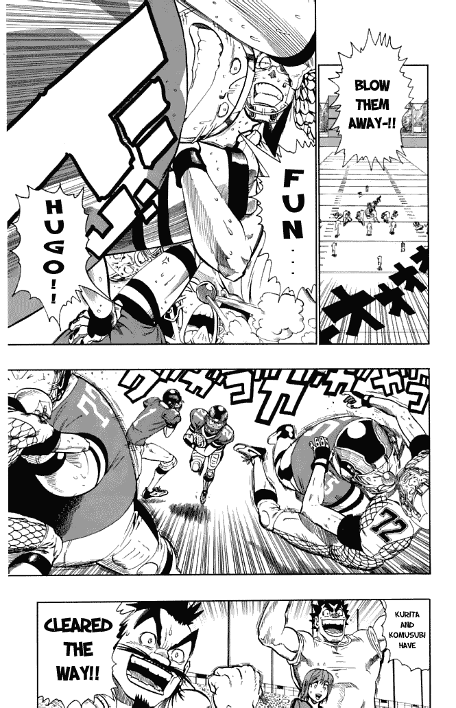 Read Eyeshield 21 (en) Manga Online