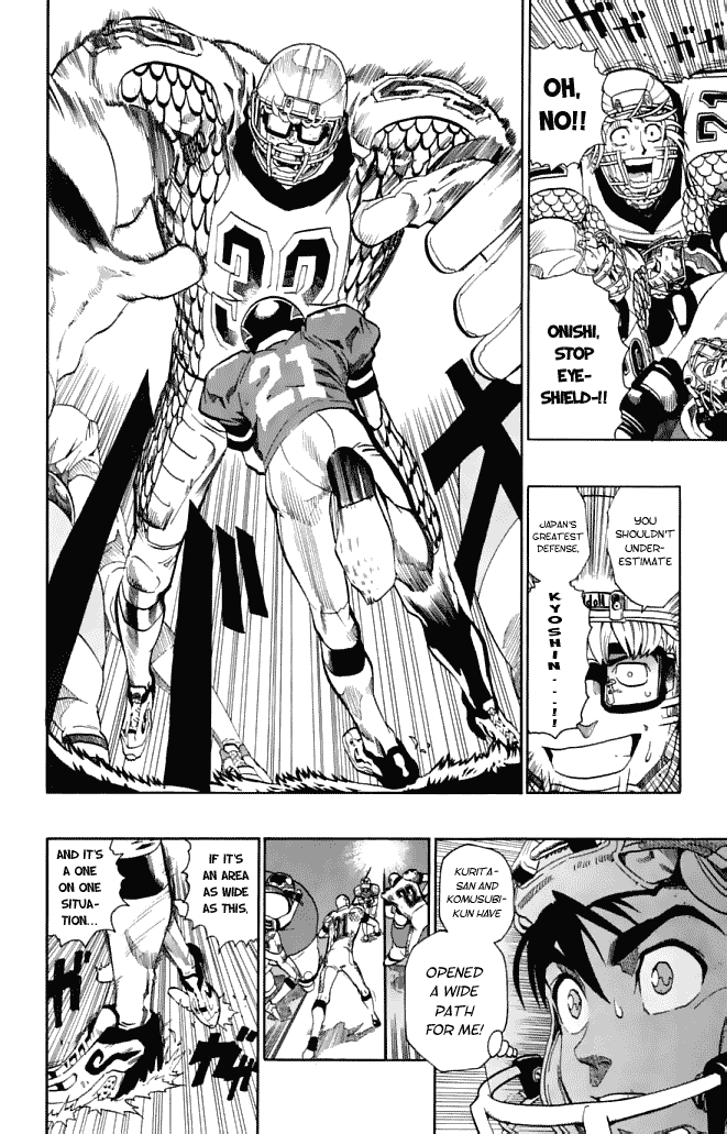 Read Eyeshield 21 (en) Manga Online