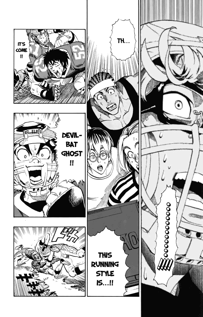 Read Eyeshield 21 (en) Manga Online