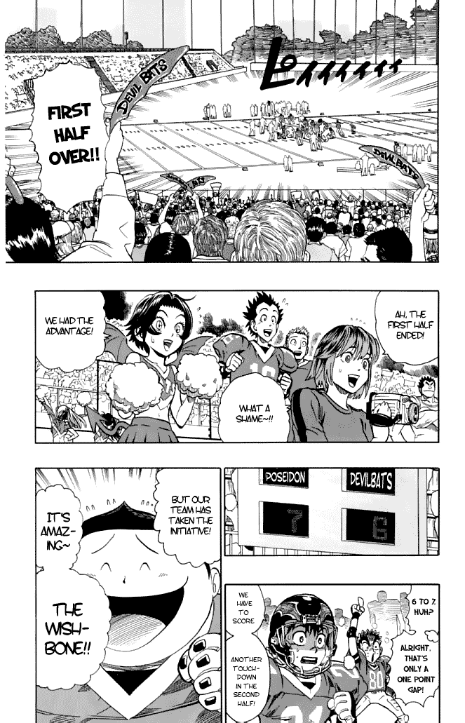 Read Eyeshield 21 (en) Manga Online