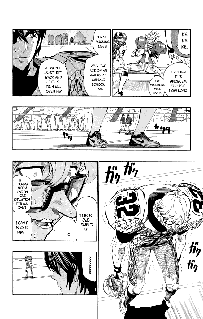 Read Eyeshield 21 (en) Manga Online