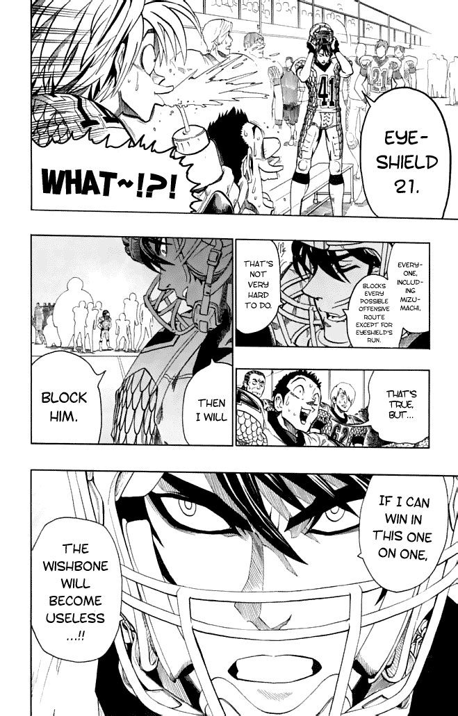 Read Eyeshield 21 (en) Manga Online