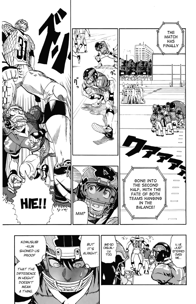 Read Eyeshield 21 (en) Manga Online