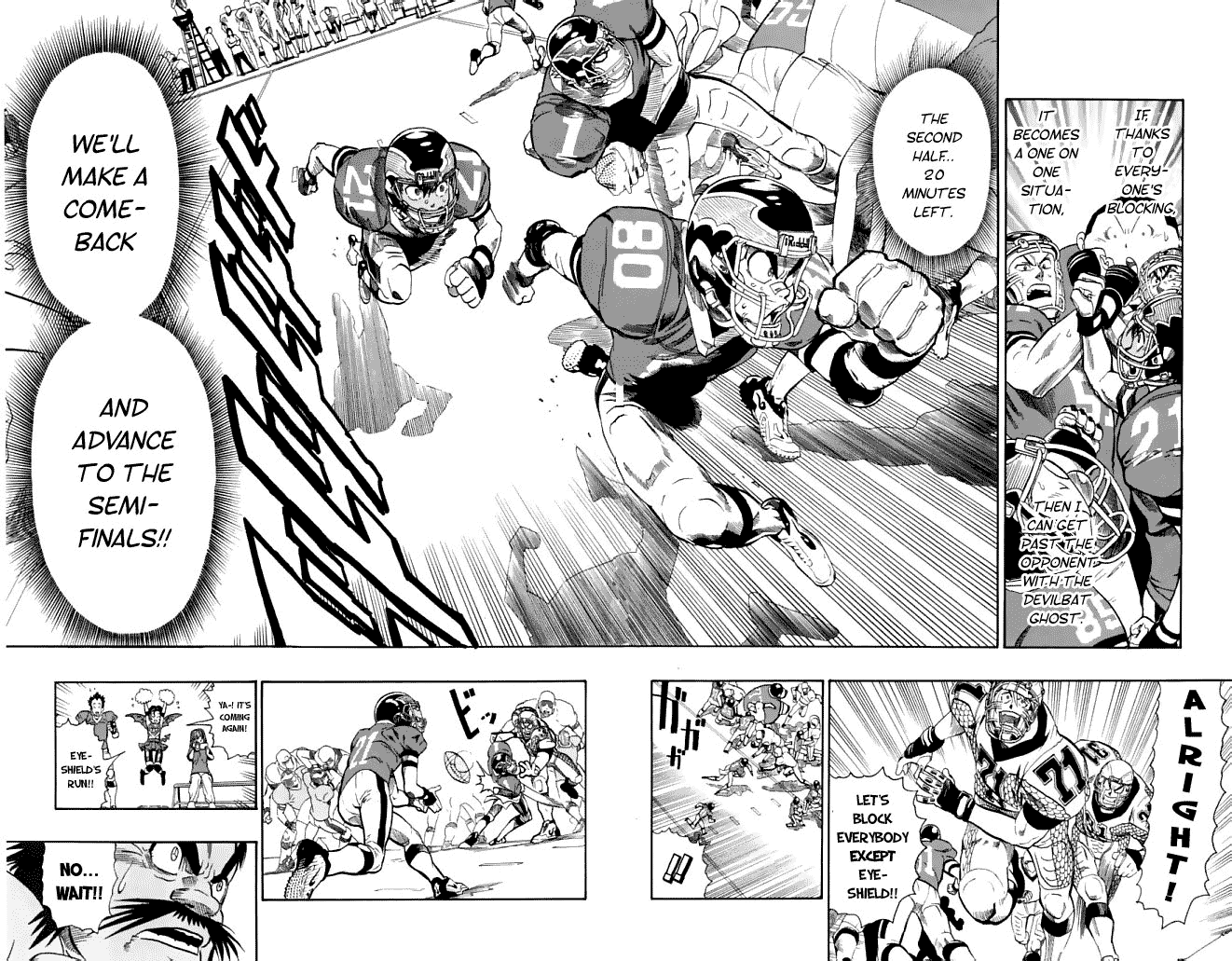 Read Eyeshield 21 (en) Manga Online