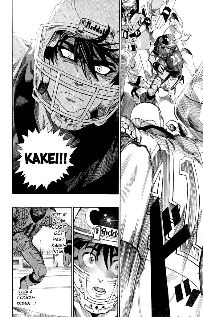 Read Eyeshield 21 (en) Manga Online