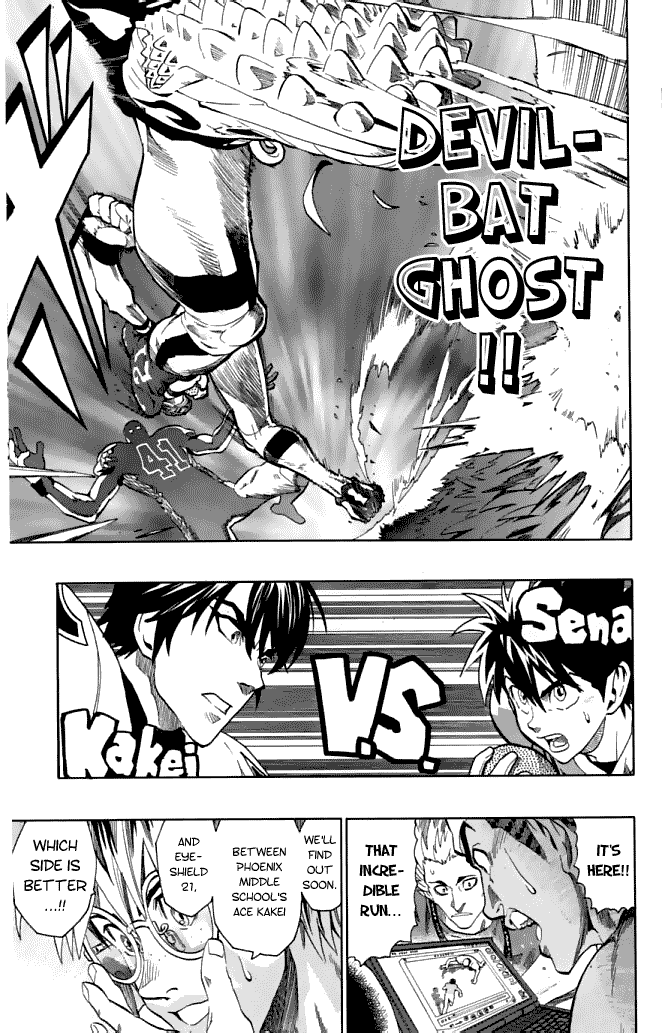 Read Eyeshield 21 (en) Manga Online