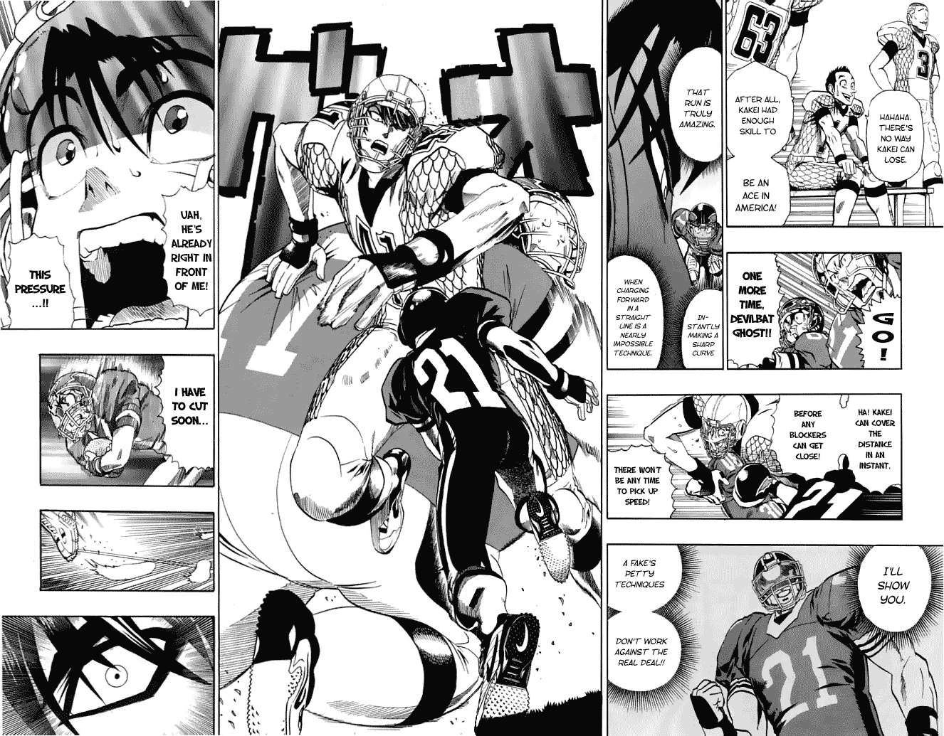 Read Eyeshield 21 (en) Manga Online