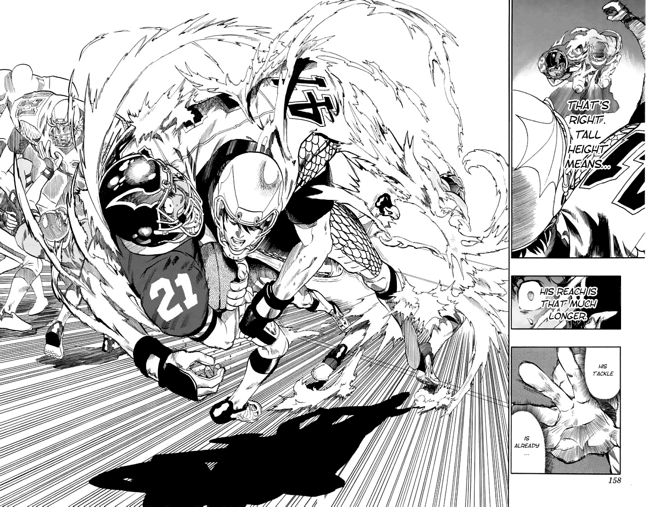 Read Eyeshield 21 (en) Manga Online