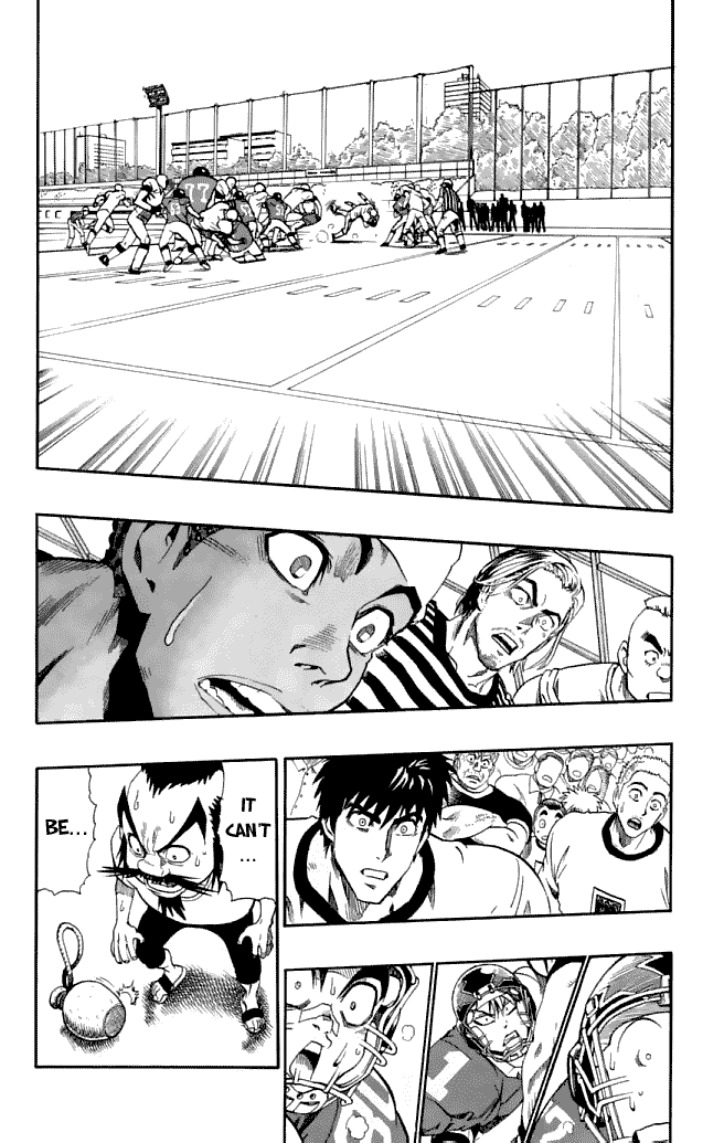 Read Eyeshield 21 (en) Manga Online