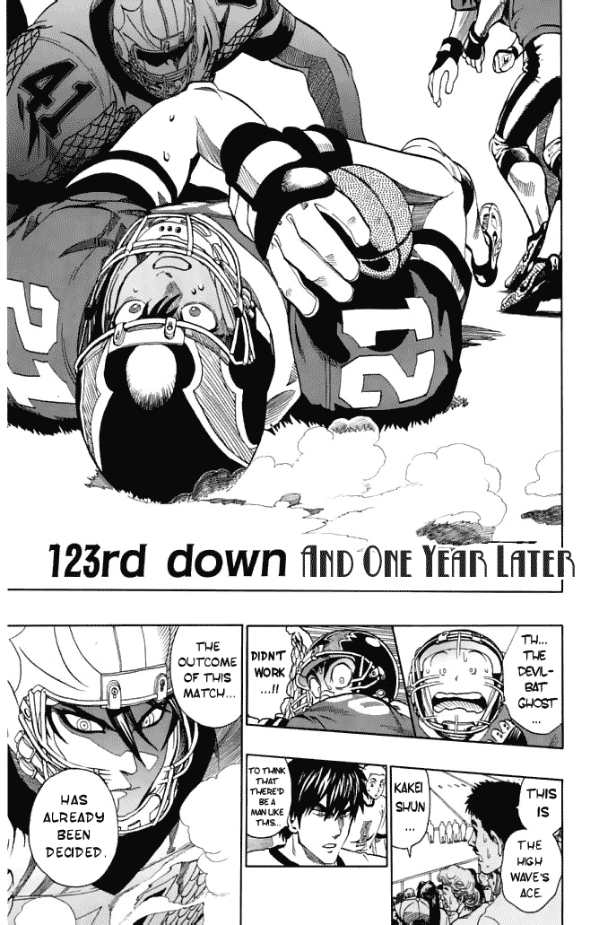 Read Eyeshield 21 (en) Manga Online