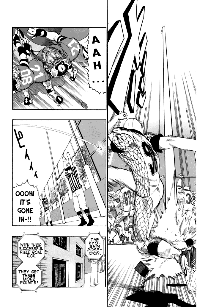 Read Eyeshield 21 (en) Manga Online
