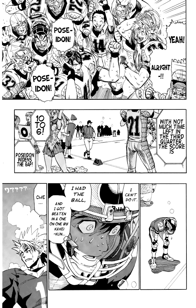 Read Eyeshield 21 (en) Manga Online