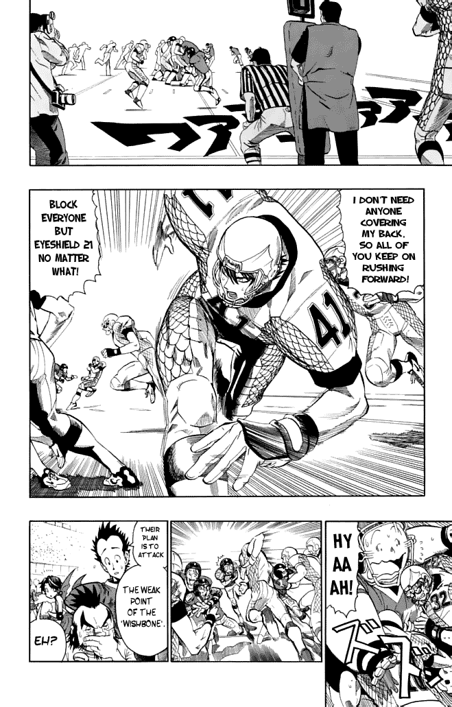 Read Eyeshield 21 (en) Manga Online