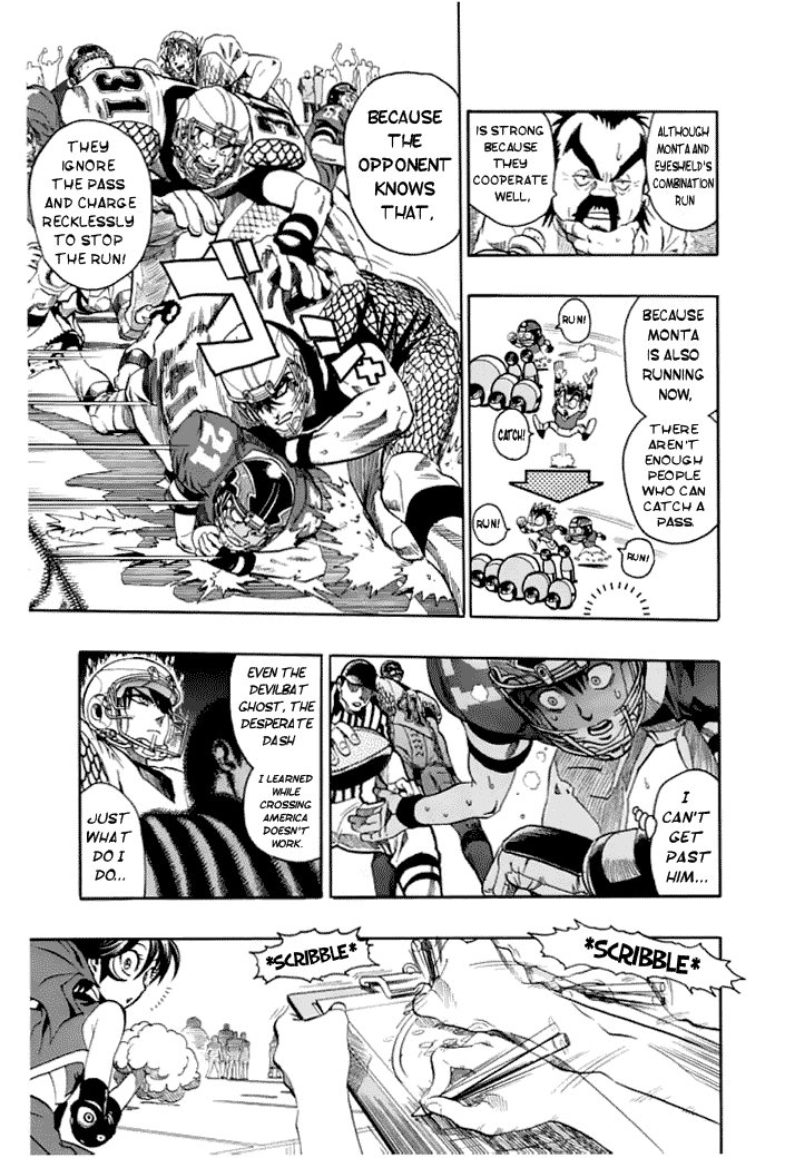 Read Eyeshield 21 (en) Manga Online