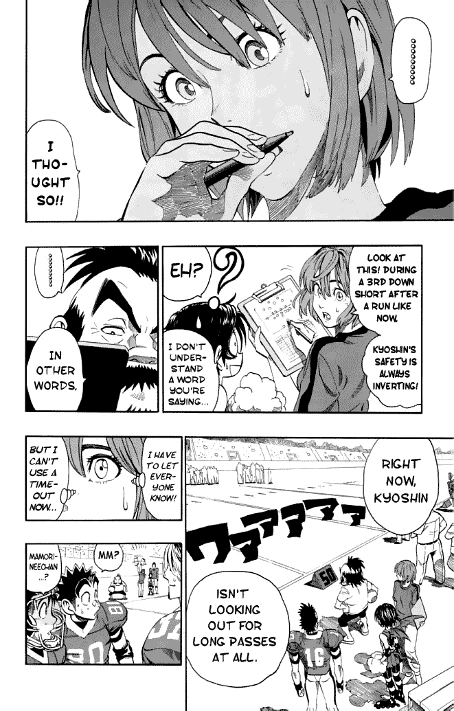 Read Eyeshield 21 (en) Manga Online